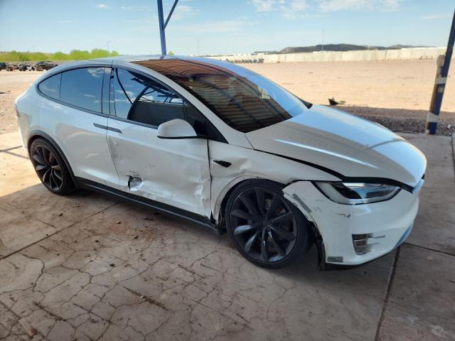  TESLA MODEL X 2017 Biały
