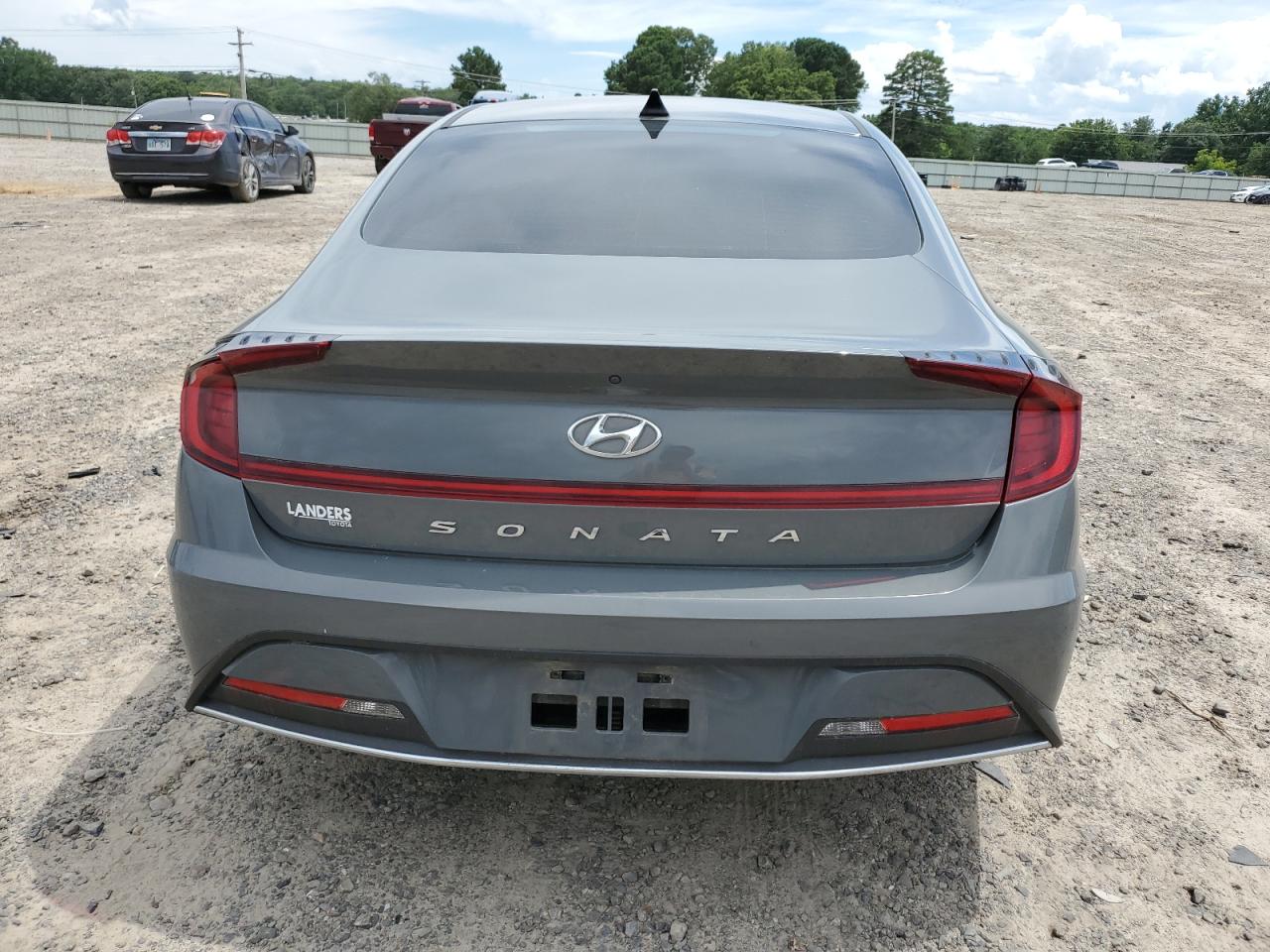 2021 Hyundai Sonata Se VIN: 5NPEG4JA9MH128035 Lot: 63490975
