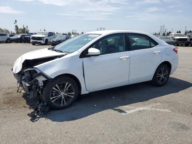  TOYOTA COROLLA 2017 White