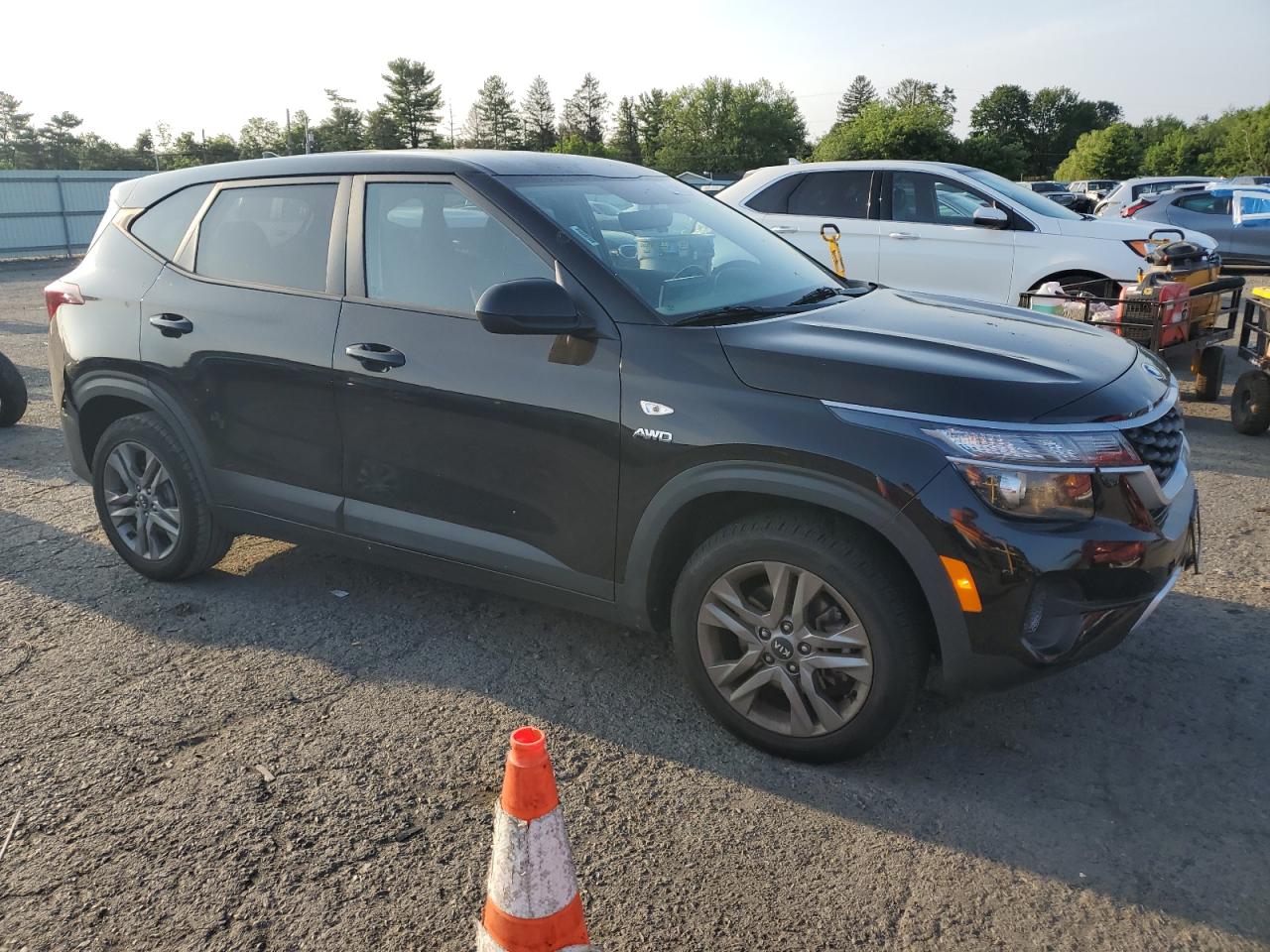 2021 Kia Seltos Lx VIN: KNDEPCAA0M7130755 Lot: 65959305