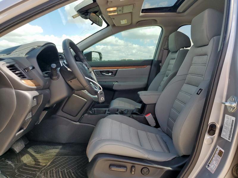  HONDA CRV 2022 Srebrny