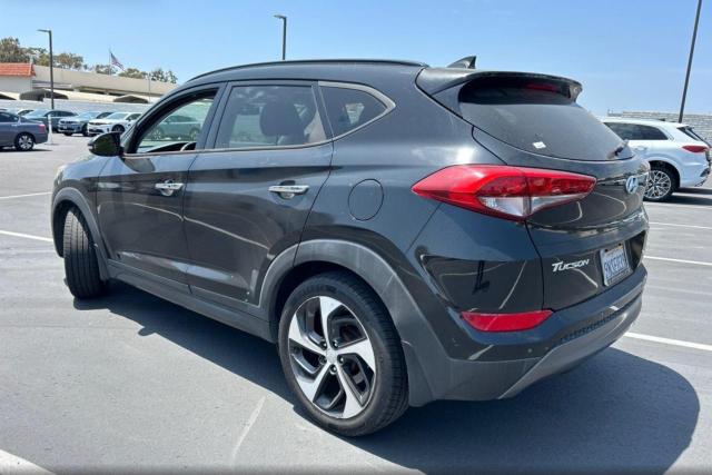Parquets HYUNDAI TUCSON 2016 Black