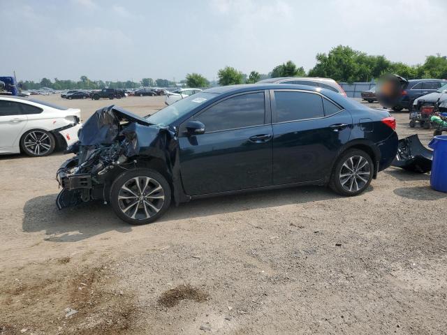  TOYOTA COROLLA 2019 Blue