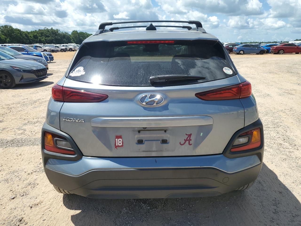 2020 Hyundai Kona Sel VIN: KM8K22AA7LU405982 Lot: 64245415