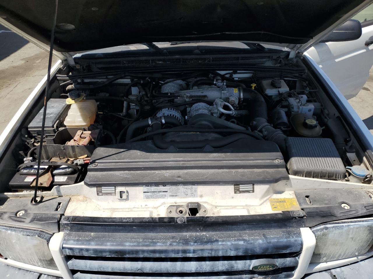 2000 Land Rover Discovery Ii VIN: SALTY1542YA259983 Lot: 63619415