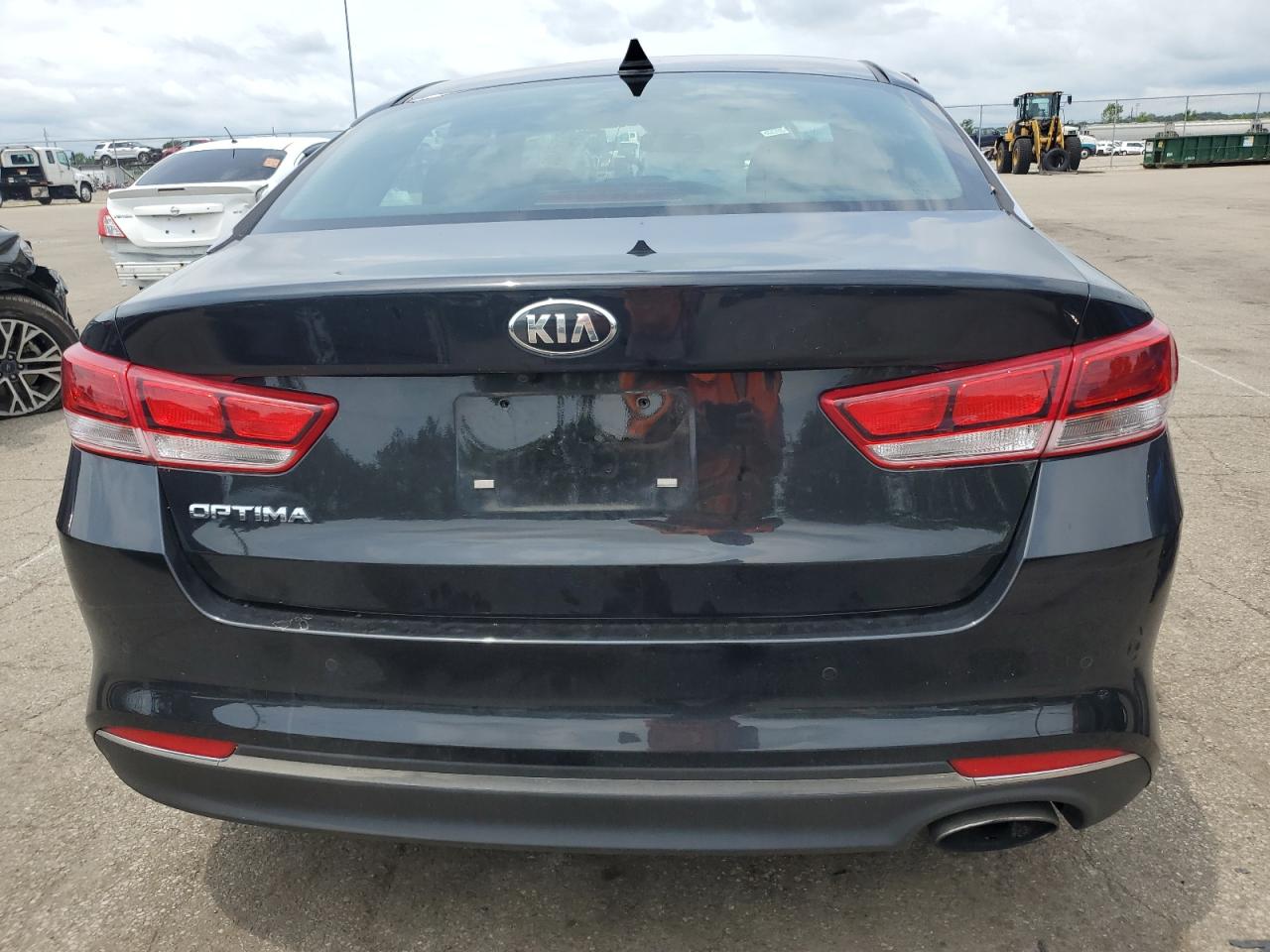 2018 Kia Optima Lx VIN: 5XXGT4L35JG265497 Lot: 64371405