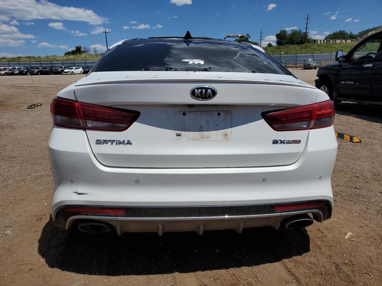 2018 Kia Optima Sx VIN: 5XXGW4L29JG228189 Lot: 63488865