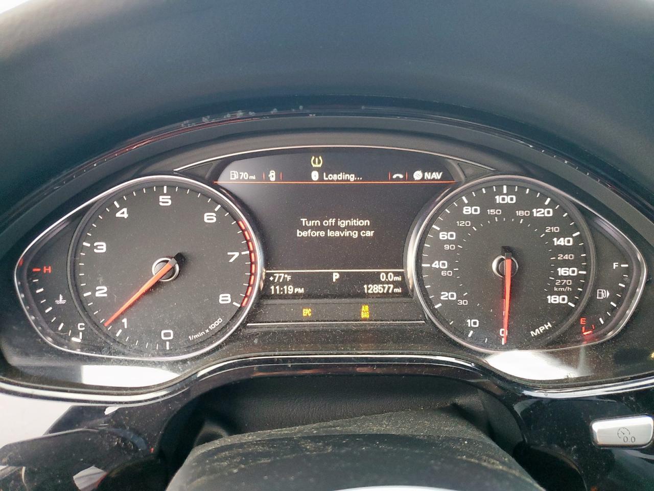 waurgafd6dn002960 WAURGAFD6DN002960 2013 Audi A8 L Quattro