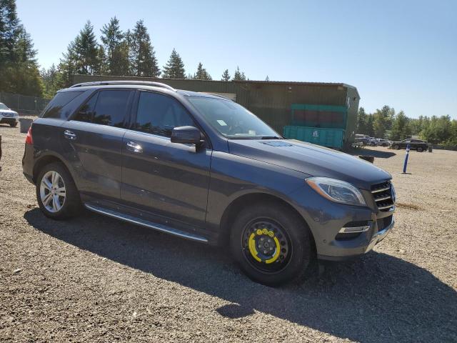 Parquets MERCEDES-BENZ M-CLASS 2014 Szary