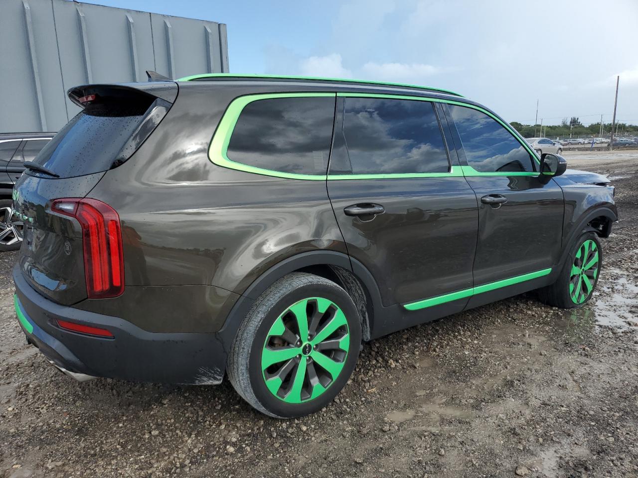 2022 Kia Telluride Ex VIN: 5XYP34HCXNG296531 Lot: 64272085