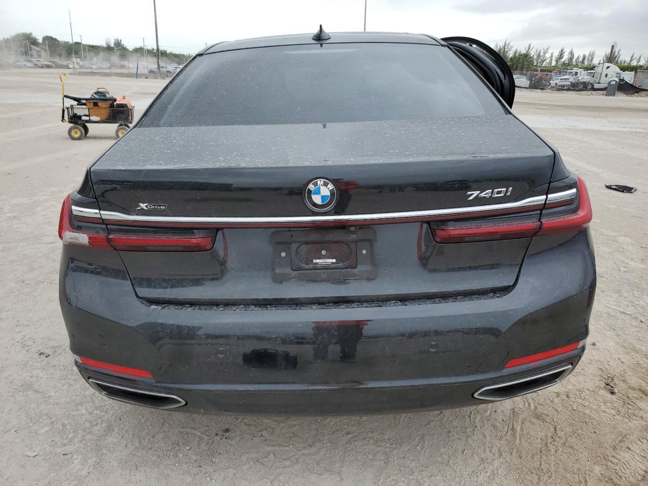 2022 BMW 740 Xi VIN: WBA7T4C06NCJ65806 Lot: 62710535