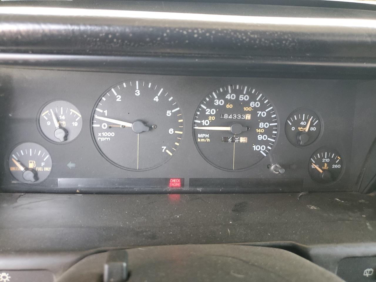 1994 Jeep Grand Cherokee Limited VIN: 1J4GZ78S5RC304501 Lot: 64632335