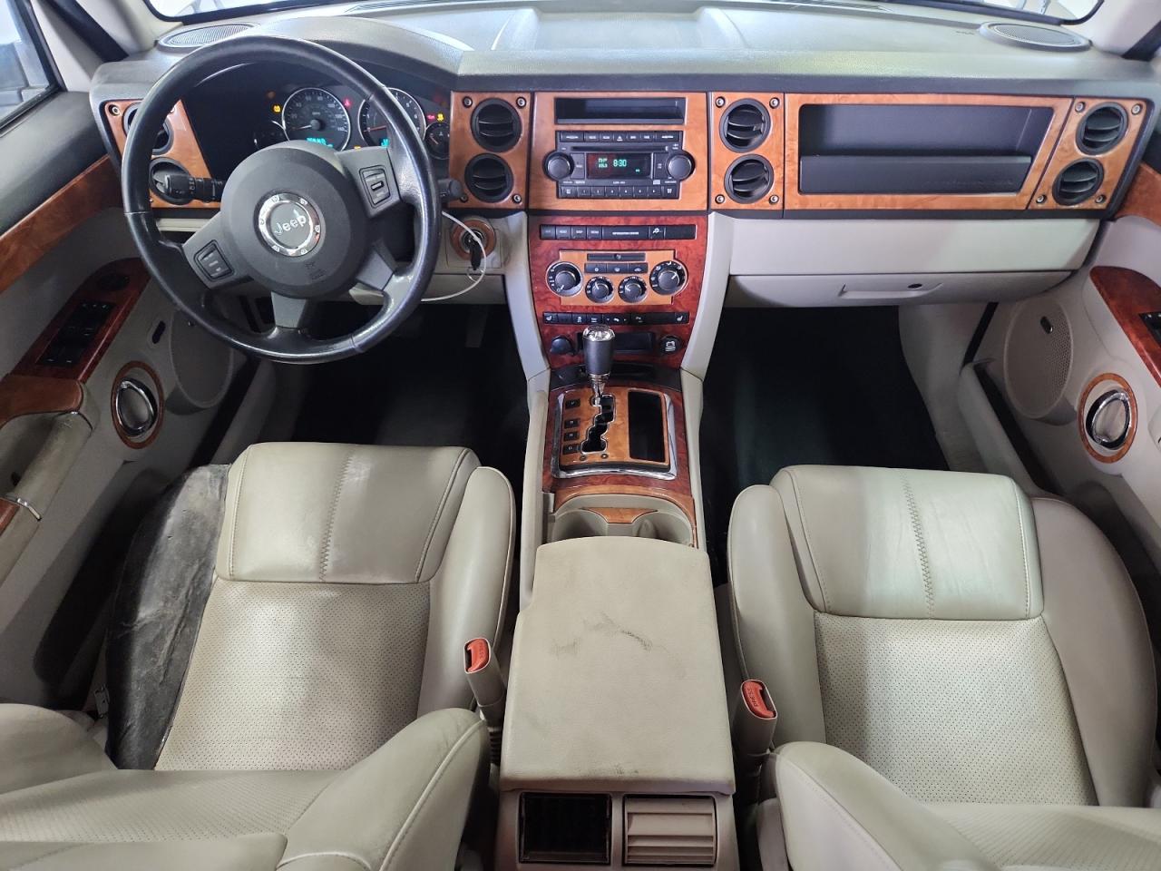 2007 Jeep Commander Limited VIN: 1J8HH58N57C550742 Lot: 64036205