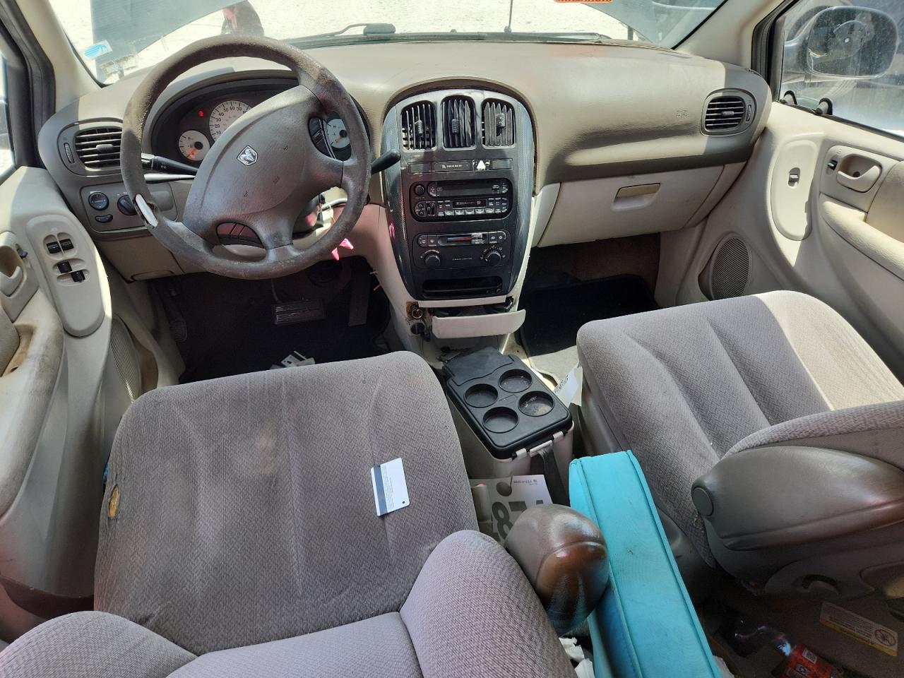 2006 Dodge Caravan Sxt VIN: 1D4GP45R16B536853 Lot: 64485295