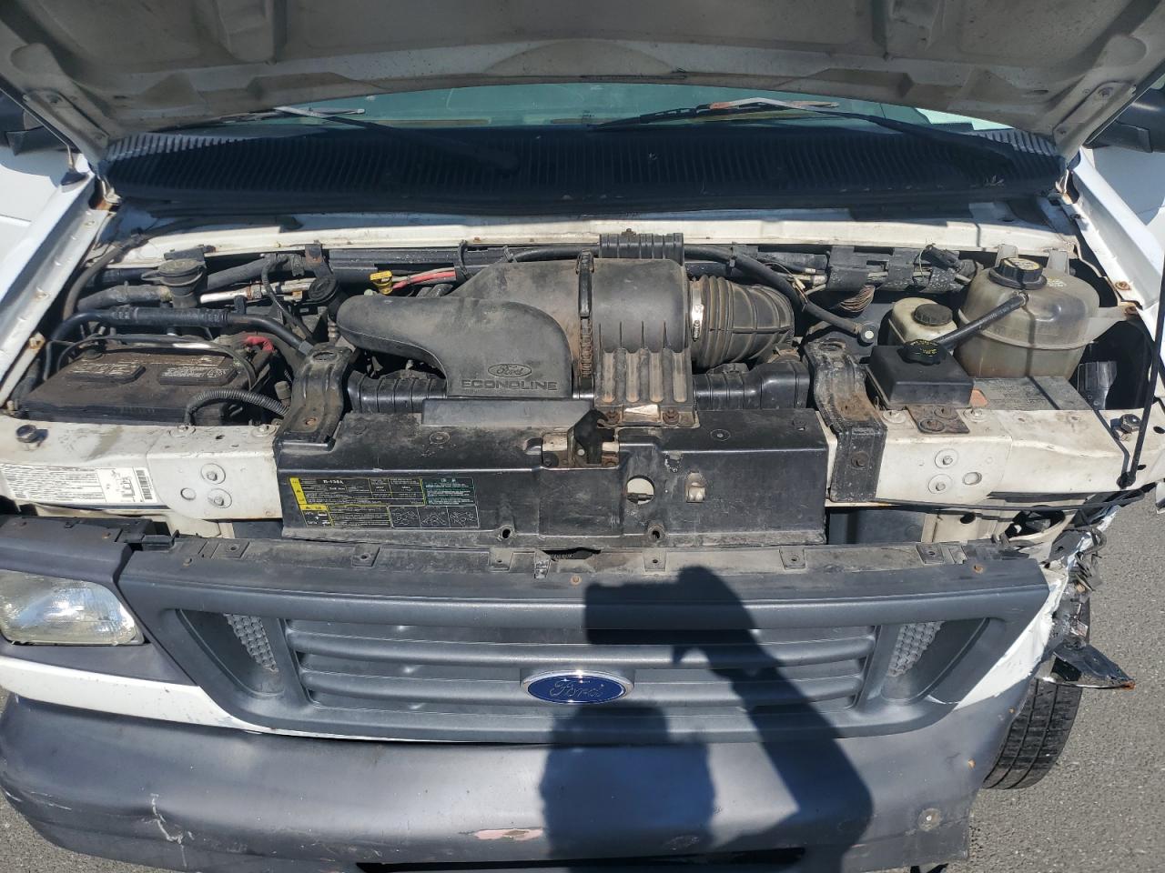 1FTNE24L03HA60616 2003 Ford Econoline E250 Van