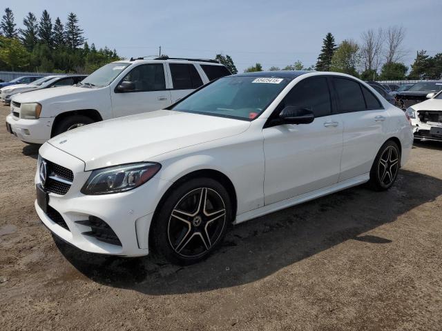  MERCEDES-BENZ C-CLASS 2020 Biały