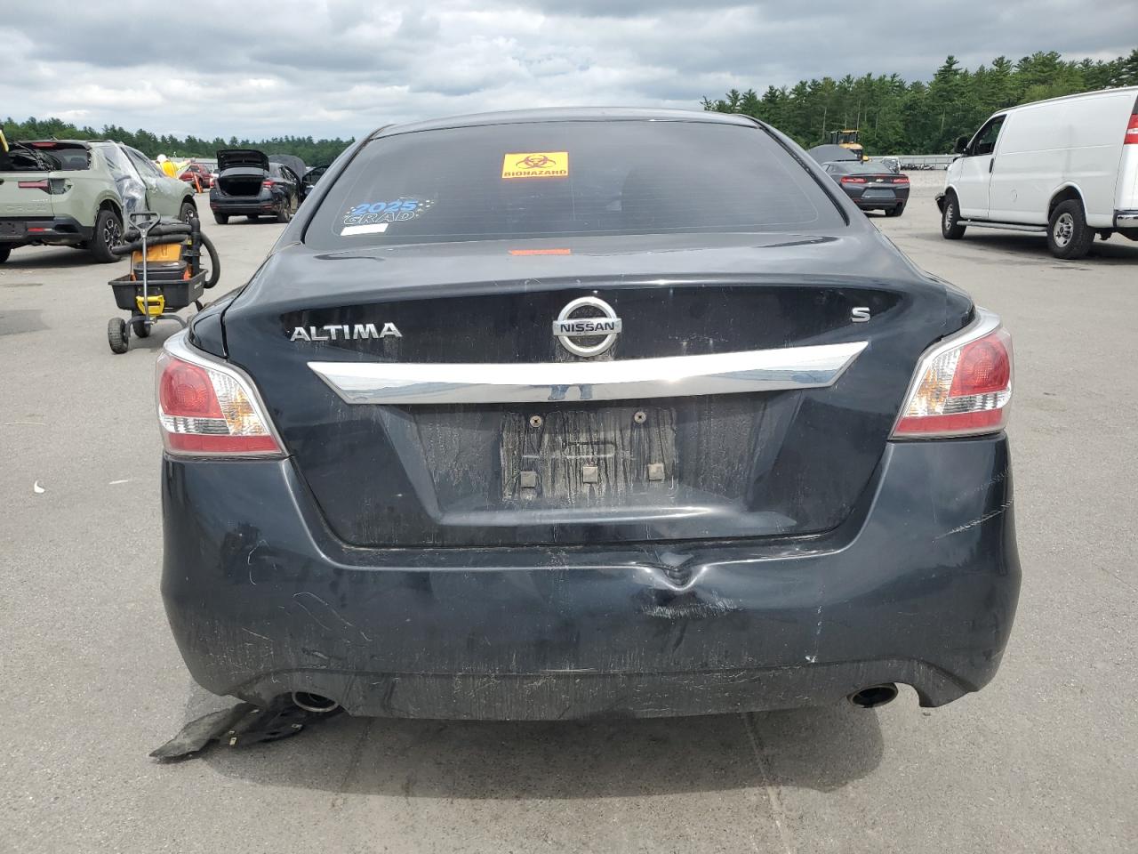 2015 Nissan Altima 2.5 VIN: 1N4AL3AP7FC205465 Lot: 64091235