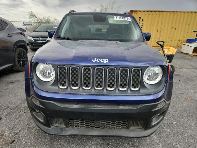JEEP RENEGADE 2018 Синий