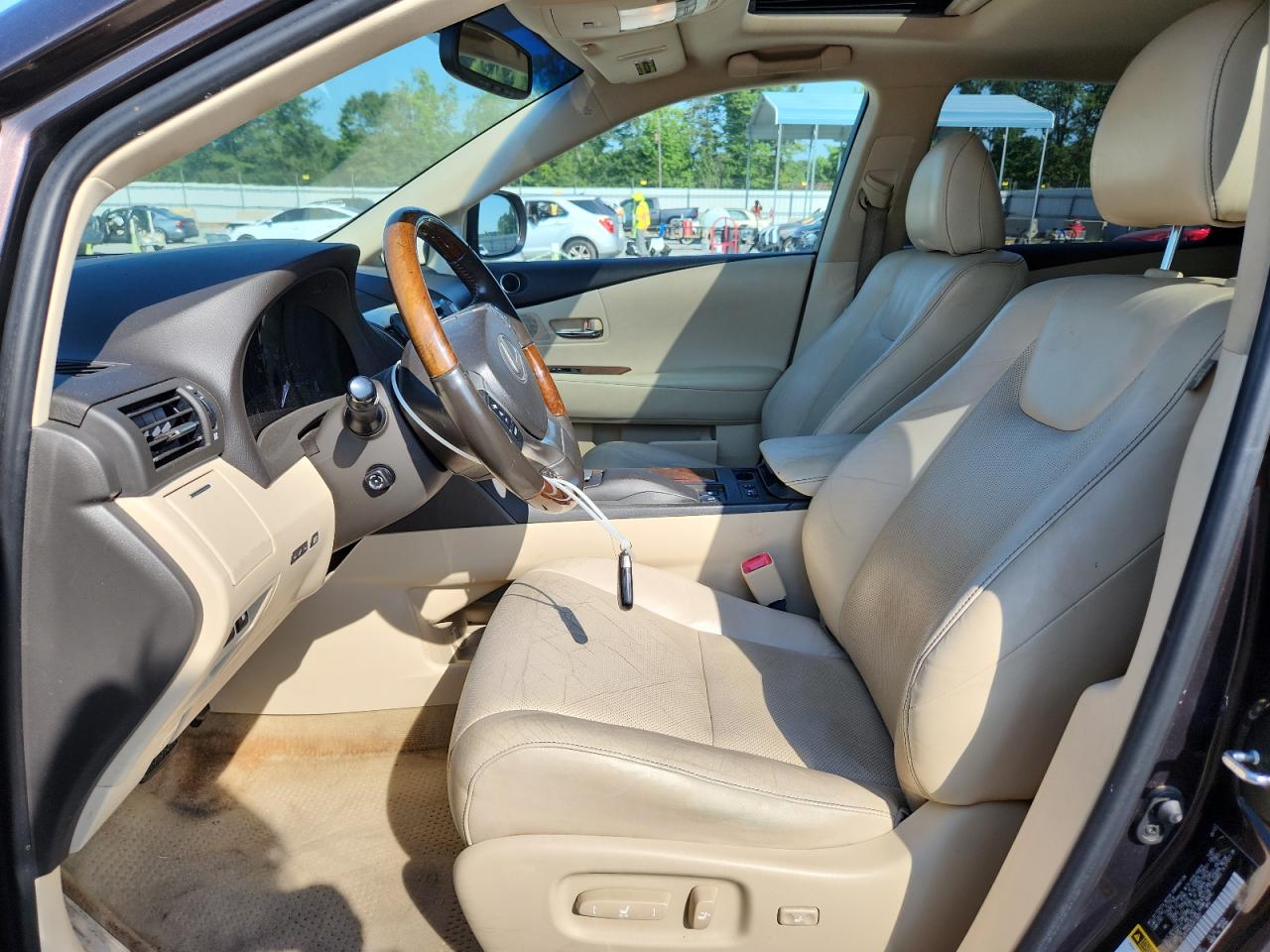 2013 Lexus Rx 450H VIN: JTJZB1BA3D2412837 Lot: 63576525
