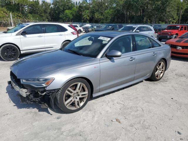  AUDI A6 2016 Silver