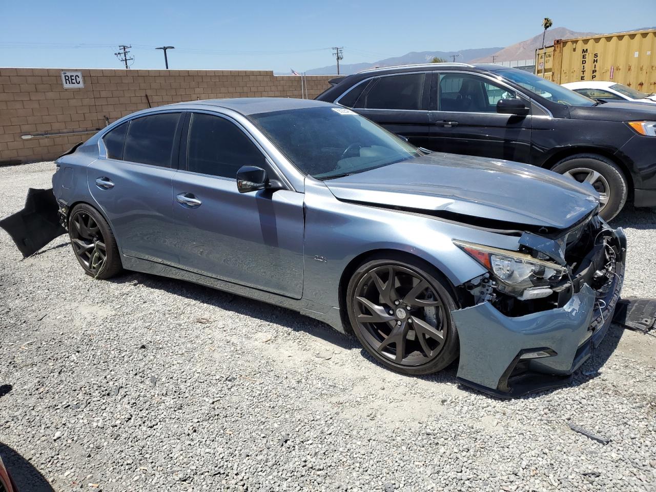 2018 Infiniti Q50 Luxe VIN: JN1EV7AP3JM363949 Lot: 66226485