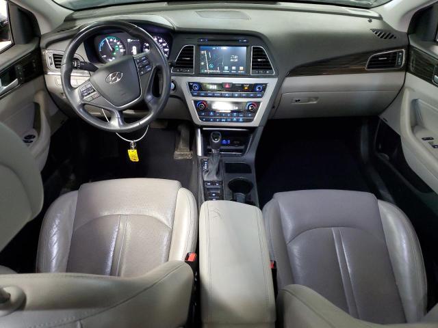  HYUNDAI SONATA 2016 Silver