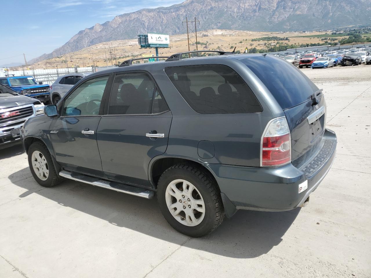 2006 Acura Mdx Touring VIN: 2HNYD18886H523398 Lot: 66941155
