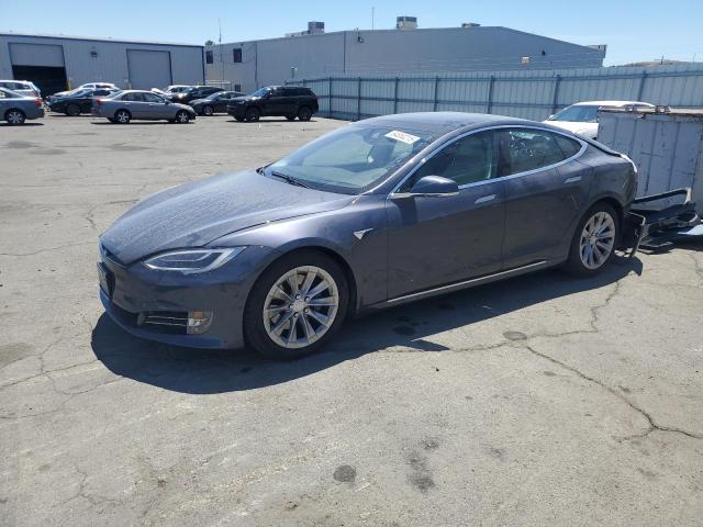 Хэтчбеки TESLA MODEL S 2016 Серый