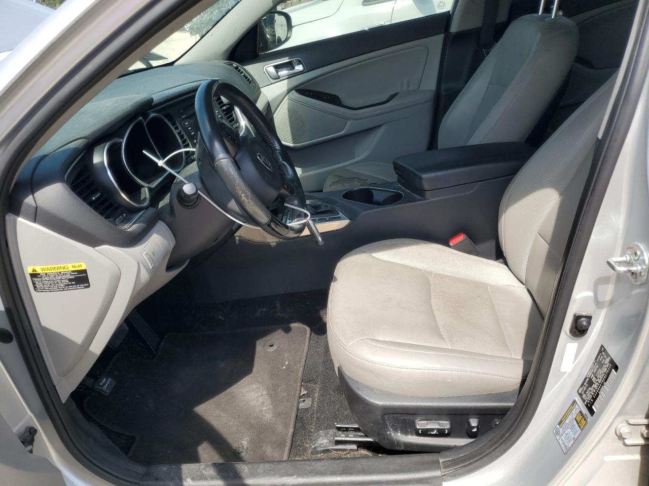 2014 Kia Optima Ex VIN: 5XXGN4A79EG270224 Lot: 64464195