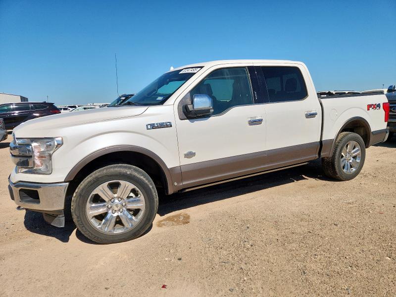 FORD F-150 2018 Biały