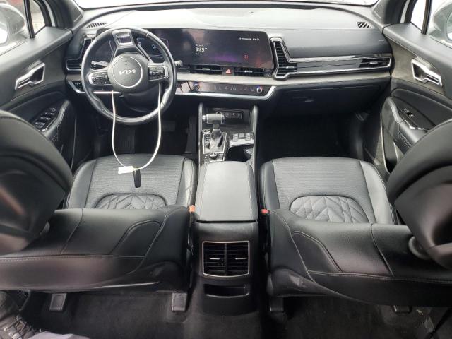  KIA SPORTAGE X 2023 Белы