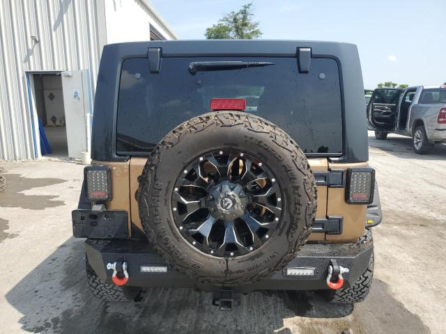 Паркетники JEEP WRANGLER 2015 tan