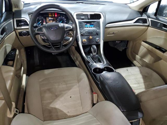  FORD FUSION 2016 Черный