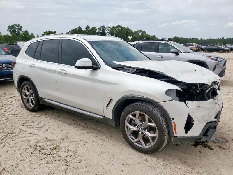  BMW X3 2024 Biały