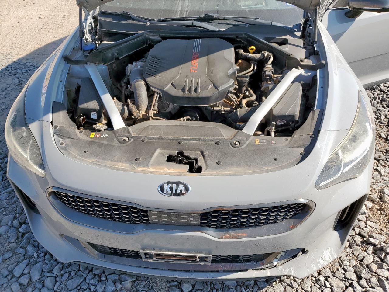 2019 Kia Stinger Gt2 VIN: KNAE55LC9K6056512 Lot: 64025725
