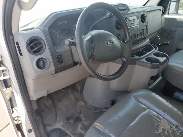 2013 FORD ECONOLINE E350 SUPER DUTY CUTAWAY VAN  