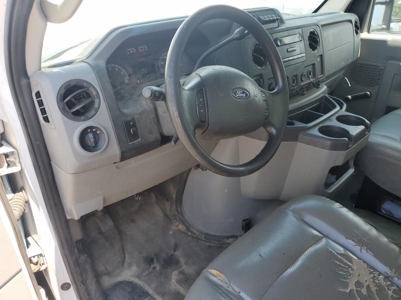 2013 Ford Econoline E350 Super Duty Cutaway Van VIN: 1FDWE3FL8DDA70290 Lot: 63322805