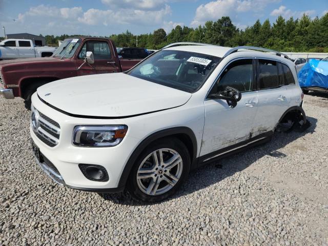  MERCEDES-BENZ GLB-CLASS 2022 Белы