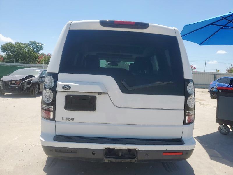 Parquets LAND ROVER LR4 2016 Biały