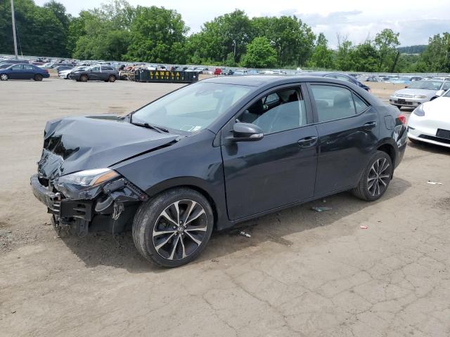  TOYOTA COROLLA 2018 Czarny
