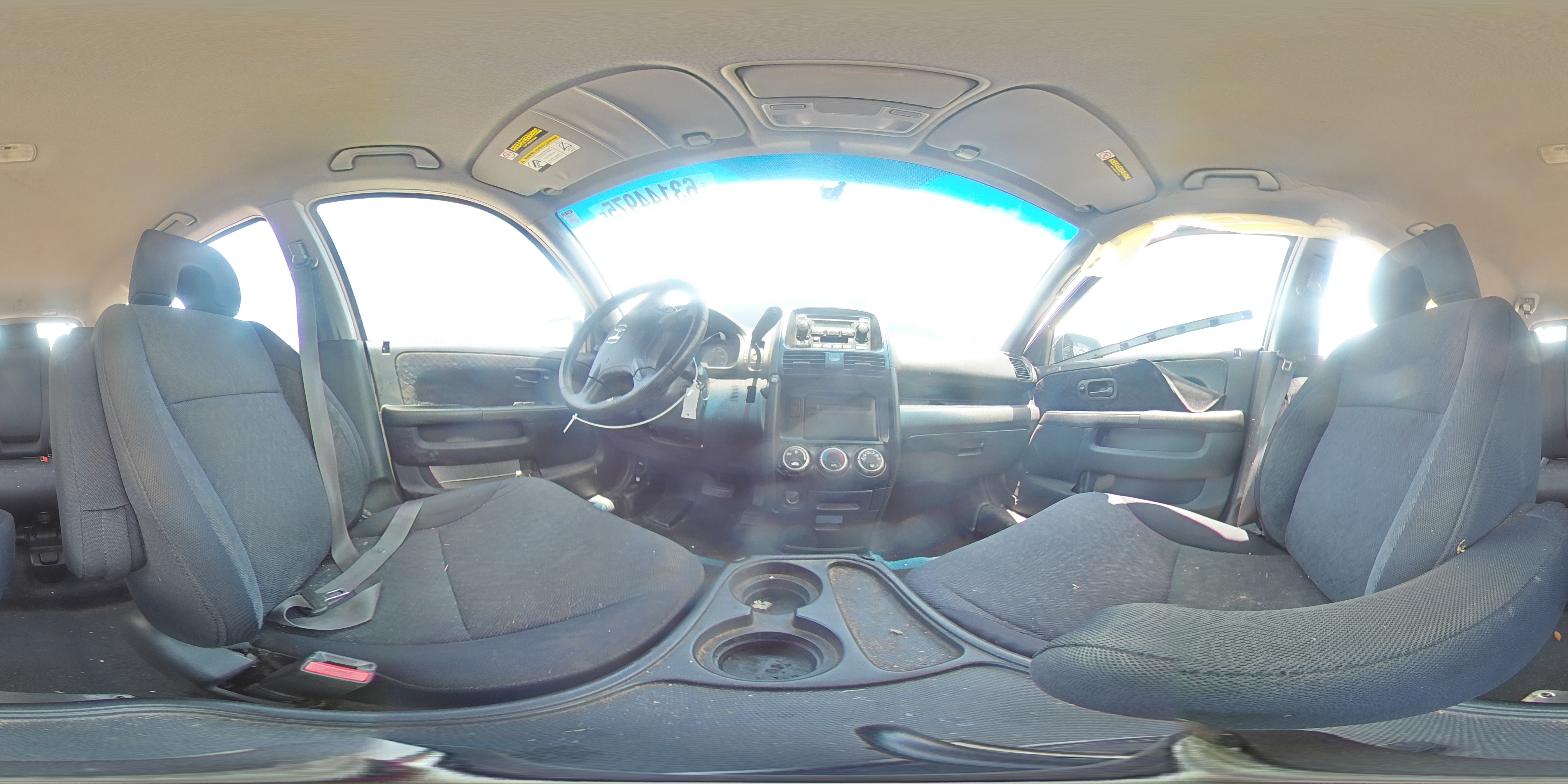 2005 Honda Cr-V Lx VIN: SHSRD78565U300602 Lot: 63144975
