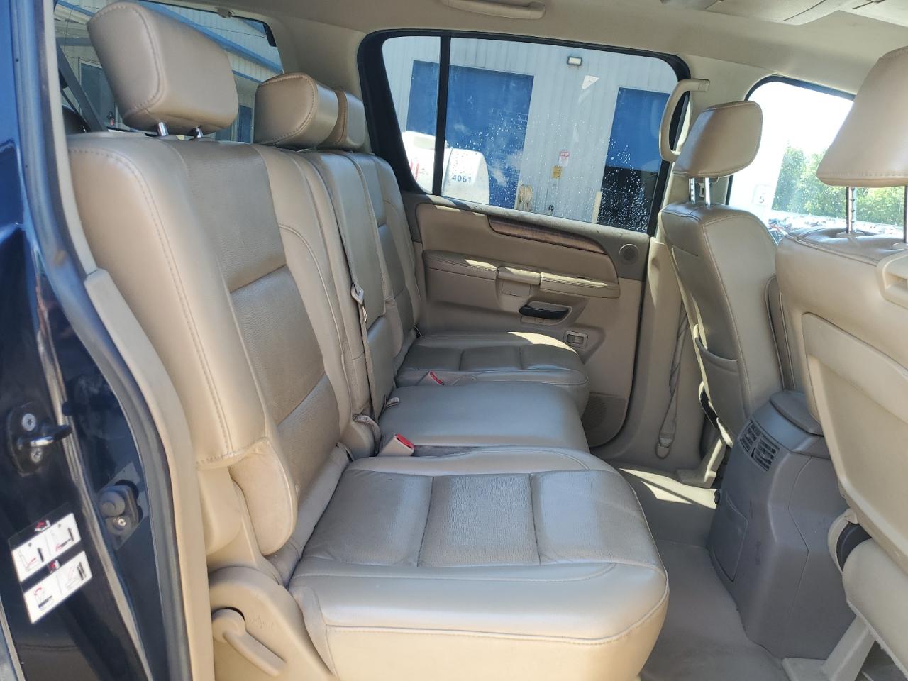 2008 Nissan Armada Se VIN: 5N1BA08C48N603497 Lot: 62663995