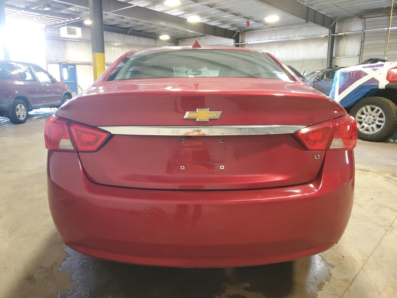 2014 Chevrolet Impala Lt VIN: 1G1115SL5EU130192 Lot: 63400595