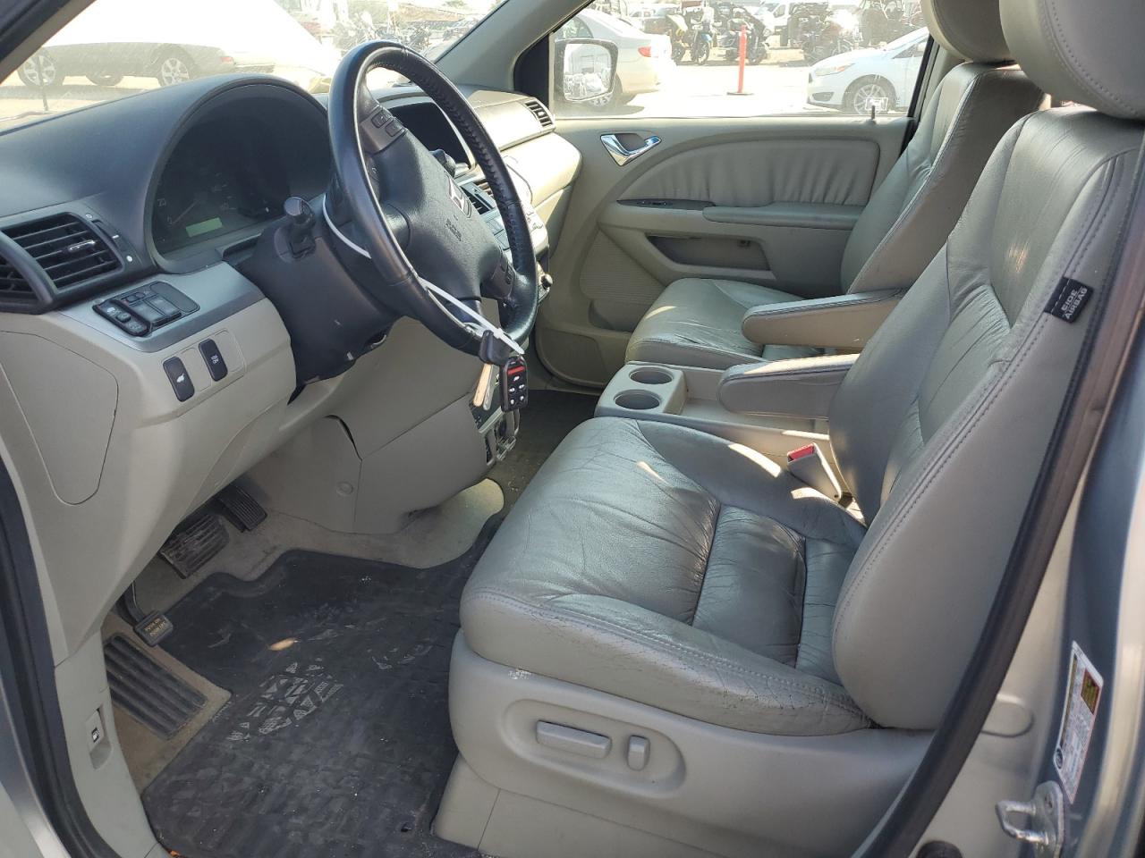2010 Honda Odyssey Exl VIN: 5FNRL3H76AB051443 Lot: 64068155