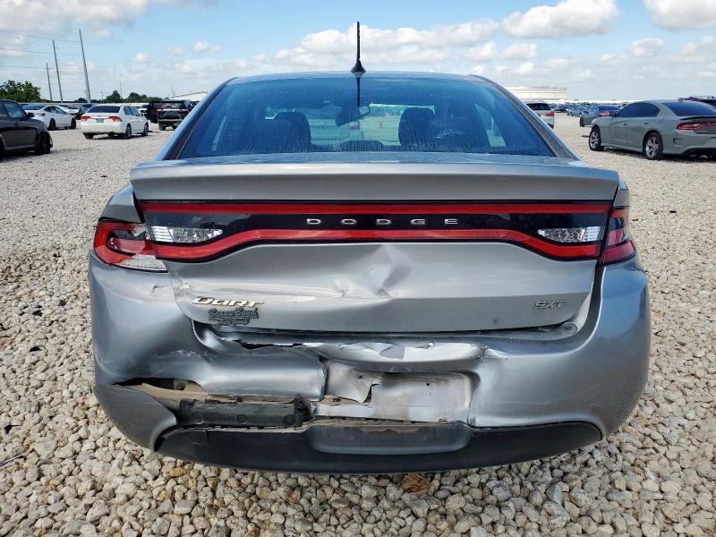  DODGE DART 2015 Srebrny