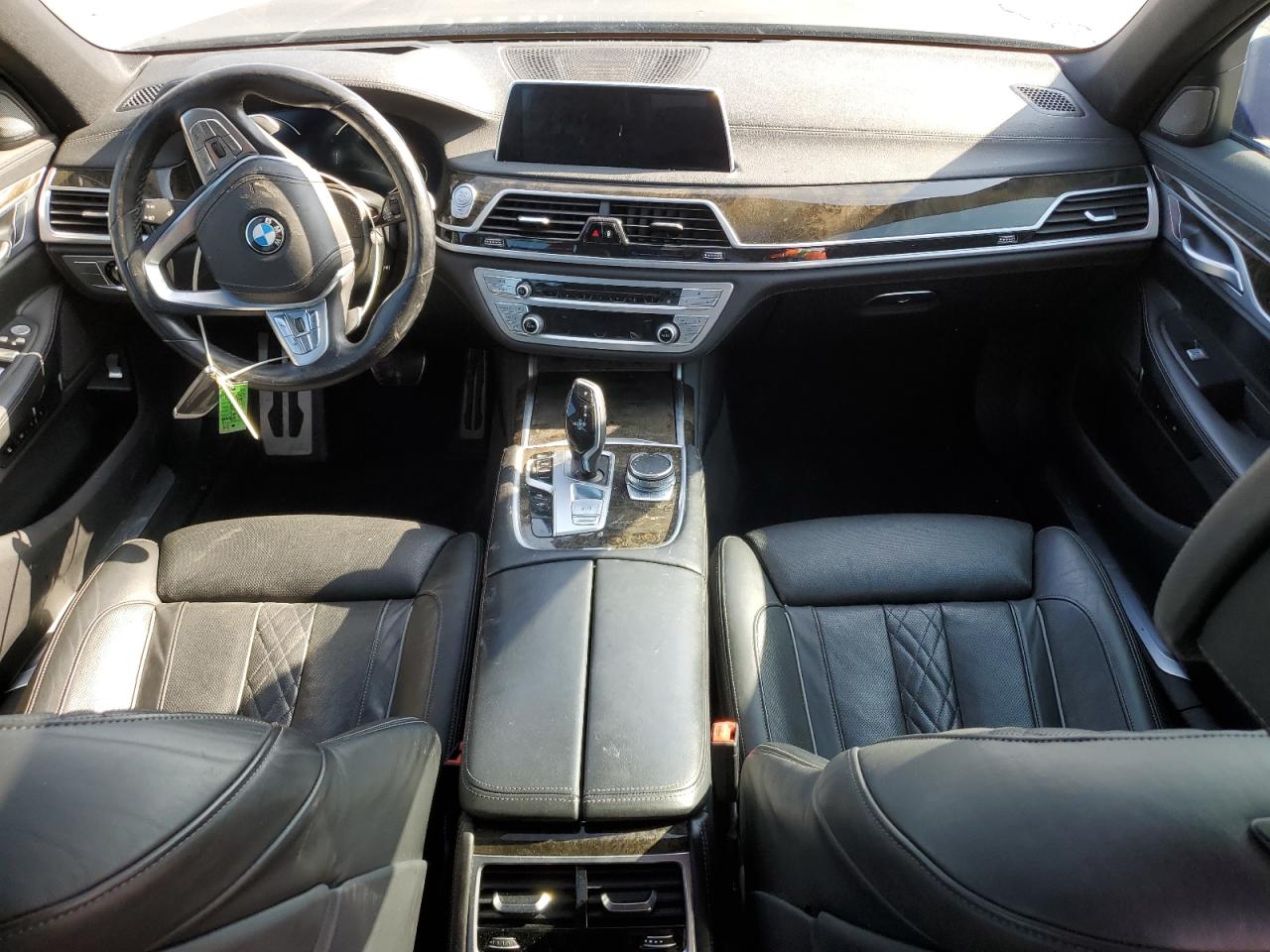 2019 BMW 750 I VIN: WBA7F0C51KGM25464 Lot: 62196775