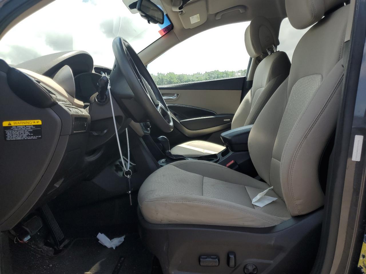 2017 Hyundai Santa Fe Sport VIN: 5XYZUDLB8HG430221 Lot: 64330015