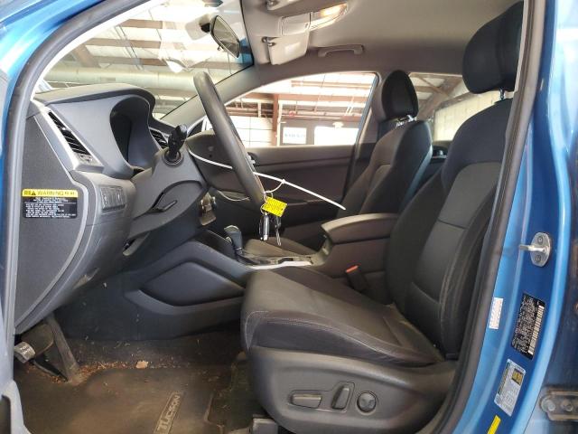 Parquets HYUNDAI TUCSON 2016 Blue