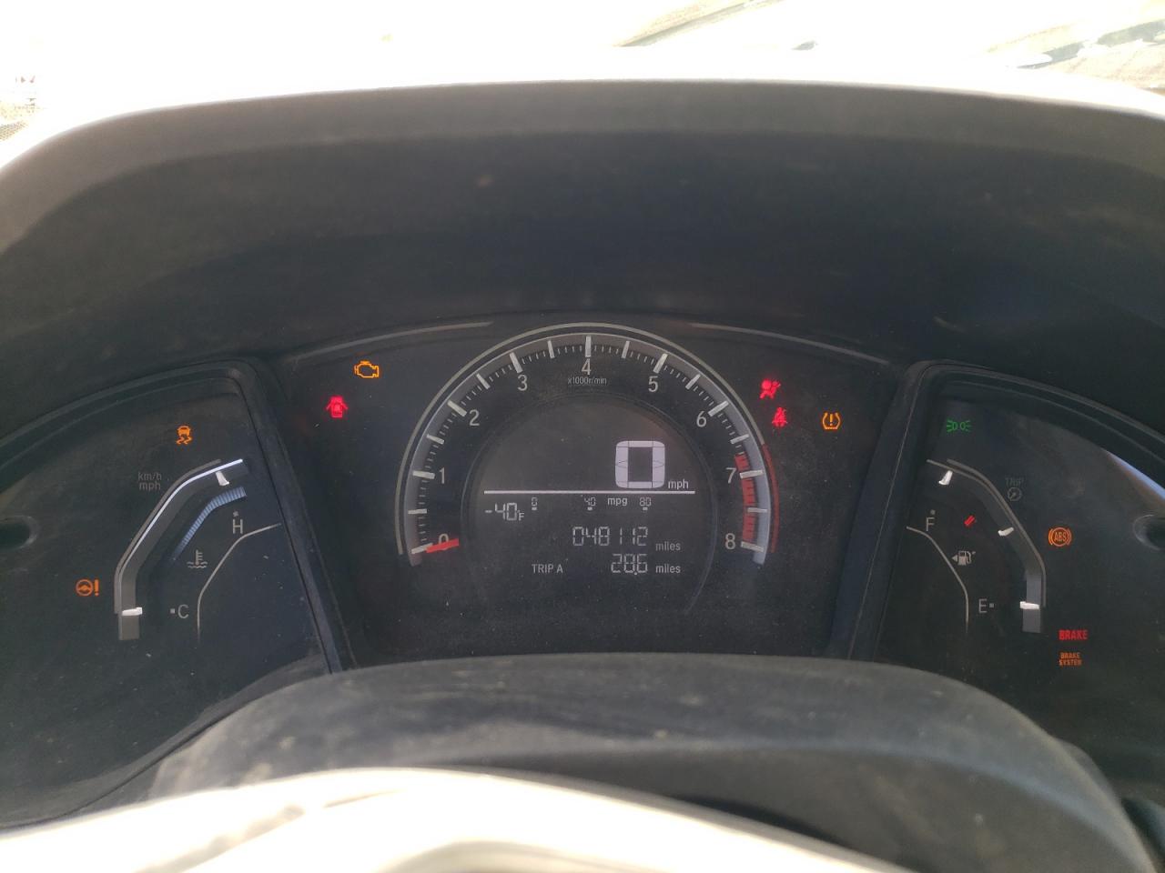 2018 Honda Civic Lx VIN: 2HGFC2F53JH534656 Lot: 64793235