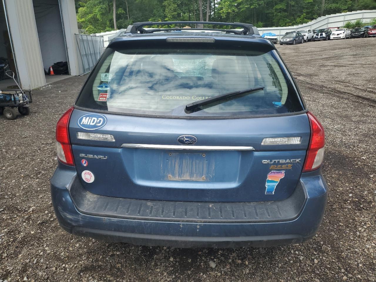 2008 Subaru Outback 2.5I Limited VIN: 4S4BP62C387363647 Lot: 65169795
